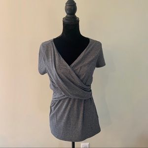 Old Navy maternity nursing shirt